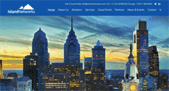 Desktop Screenshot of islandnetworks.com